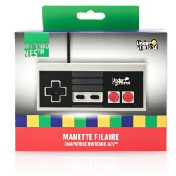 Manette filaire - NES - Nintendo - 1.8M