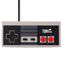 Manette filaire - NES - Nintendo - 1.8M