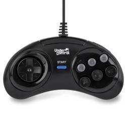 Manette filaire - GameCube - Nintendo - MEGADRIVE - 1.5M