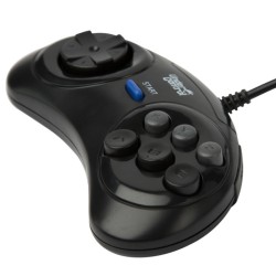 Kabelgebundene Controller - GameCube - Nintendo - MEGADRIVE - 1.5M