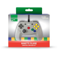 Manette filaire - GameCube - Nintendo - N64 - 2M