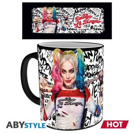 Mug - Thermo-réactif - Suicide Squad - Harley Quinn