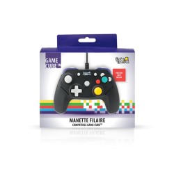 Manette filaire - GameCube - Nintendo - Manette filaire pour Game Cube (2 Mètres)