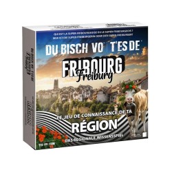 Jeu de plateau - T'es de..., Si - Freiburg / Fribourg