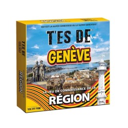 Board Game - You are from..., if - Genève