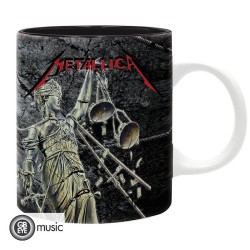 Mug - Subli - Metallica - ...And coffee for