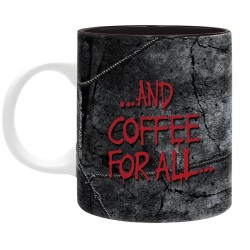 Mug - Subli - Metallica - ...And coffee for