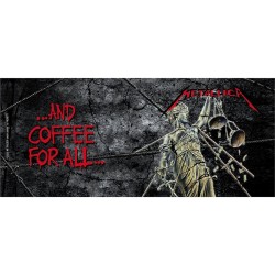 Mug - Subli - Metallica - ...And coffee for