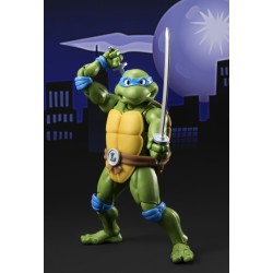 Figurine articulée - S.H.Figuart - Les Tortues Ninja - Leonardo