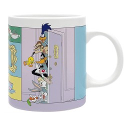 Mug - Subli - Looney Tunes - Friends mash up