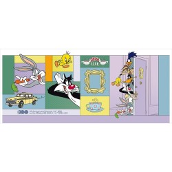 Mug - Subli - Looney Tunes - Friends mash up