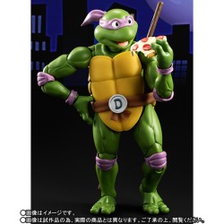 Figurine articulée - S.H.Figuart - Les Tortues Ninja - Donatello