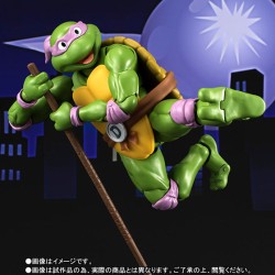 Figurine articulée - S.H.Figuart - Les Tortues Ninja - Donatello