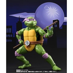 Figurine articulée - S.H.Figuart - Les Tortues Ninja - Donatello