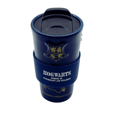 Travel Mug - 3D - Harry Potter - Hogwarts