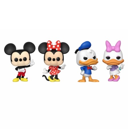 POP - Set of 4 - Disney - Mickey & Cie - D100