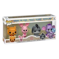 POP - Pack de 4 - Disney -...