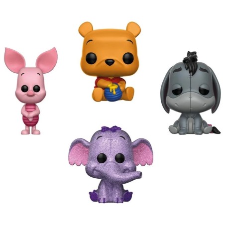 POP - Set of 4 - Disney - Winnie the Pooh - Diamond