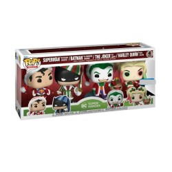 POP - Set of 4 - DC Comics...