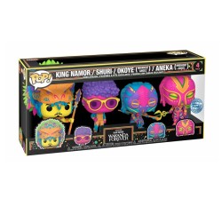 POP - Set of 4 - Marvel - Black Panther - Vol.2