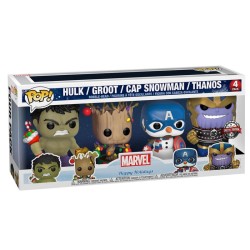 POP - Pack de 4 - Marvel -...