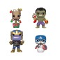 POP - Set of 4 - POP Marvel - Marvel - Holiday