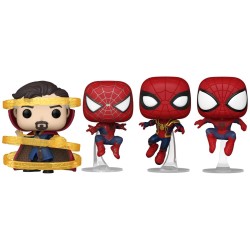 POP - Pack de 4 - Marvel - Spider-Man - No way Home
