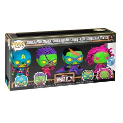 POP - Pack de 4 - Marvel -...