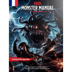 Book - Damaged product - role-playing game - Dungeons & Dragons - Monster Manual (FR)