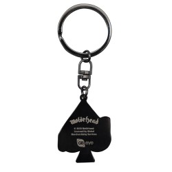 Keychain - Motörhead - Ace of spades