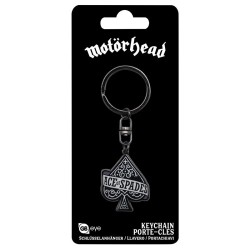 Keychain - Motörhead - Ace of spades