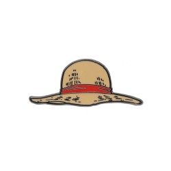 Pin's - One Piece - Chapeau de paille