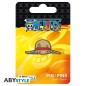 Pin's - One Piece - Straw hat