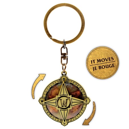 Keychain - World of Warcraft - Compass