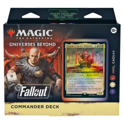 Cartes (JCC) - Deck - Univers Infinis - Magic The Gathering - Fallout - Commander Deck Set