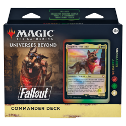 Cartes (JCC) - Deck - Univers Infinis - Magic The Gathering - Fallout - Commander Deck Set