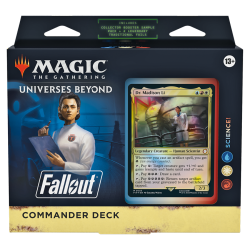 Cartes (JCC) - Deck - Univers Infinis - Magic The Gathering - Fallout - Commander Deck Set