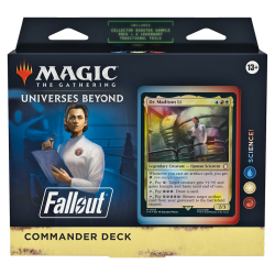 Sammelkarten - Deck - Universes Beyond - Magic The Gathering - Fallout - Commander Deck Set