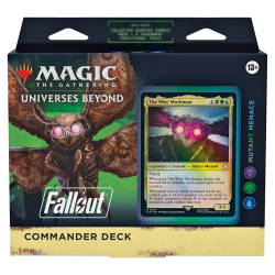 Trading Cards - Deck - Jenseits des Multiversums - Magic The Gathering - Fallout - Commander Deck Set