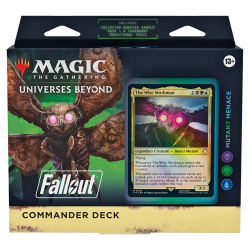 Sammelkarten - Deck - Universes Beyond - Magic The Gathering - Fallout - Commander Deck Set