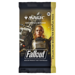 Trading Cards - Deck - Jenseits des Multiversums - Magic The Gathering - Fallout - Commander Deck Set