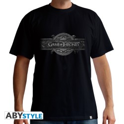 T-shirt - Game of Thrones - Logo - XL Homme 