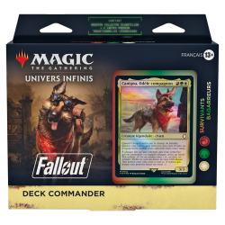Sammelkarten - Deck - Universes Beyond - Magic The Gathering - Fallout - Commander Deck Set