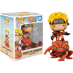 POP - Animation - Naruto - 106 - Naruto on Gamakichi - Special Edition