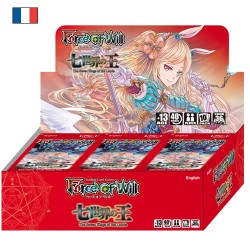 Cartes (JCC) - Booster - Force of Will - The Seven Kings of the Lands - Booster Box