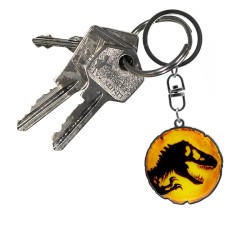 Porte-clefs - Jurassic World - Ambre