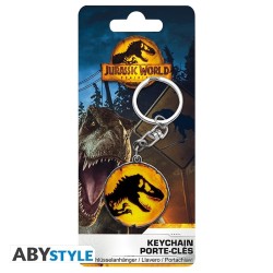 Keychain - Jurassic World - Ambre