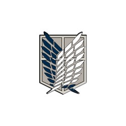 Pin's - L'attaque des Titans - Emblème régiment