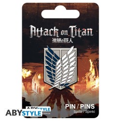 Pin's - L'attaque des Titans - Emblème régiment