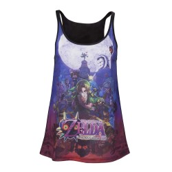 Tank top - Zelda - Majora's Mask - M Femme 